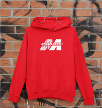 Load image into Gallery viewer, Muscletech Unisex Hoodie for Men/Women-Red-Ektarfa.online
