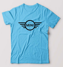Load image into Gallery viewer, Mini Cooper T-Shirt for Men-Light Blue-Ektarfa.online
