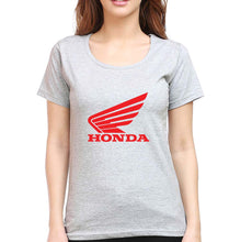 Load image into Gallery viewer, Honda T-Shirt for Women-Grey Melange-Ektarfa.online
