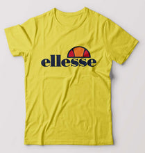 Load image into Gallery viewer, Ellesse T-Shirt for Men-Yellow-Ektarfa.online
