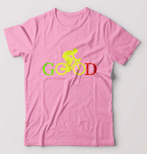 Load image into Gallery viewer, Cycling Good T-Shirt for Men-Light Baby Pink-Ektarfa.online
