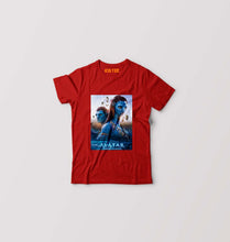 Load image into Gallery viewer, Avatar Kids T-Shirt for Boy/Girl-Red-Ektarfa.online
