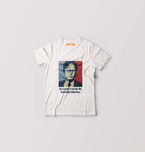 Load image into Gallery viewer, Dwight Schrute T-Shirt for Boy/Girl-White-Ektarfa.online
