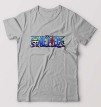 Load image into Gallery viewer, One Piece T-Shirt for Men-Grey Melange-Ektarfa.online
