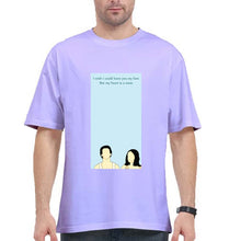 Load image into Gallery viewer, Prateek Kuhad Oversized T-Shirt for Men-Lavender-Ektarfa.online
