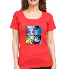 Load image into Gallery viewer, Goku T-Shirt for Women-Red-Ektarfa.online
