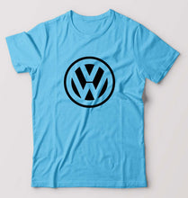 Load image into Gallery viewer, volkswagen T-Shirt for Men-Light Blue-Ektarfa.online
