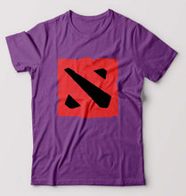 Load image into Gallery viewer, Dota T-Shirt for Men-Purple-Ektarfa.online
