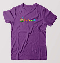 Load image into Gallery viewer, CoComelon T-Shirt for Men-Purple-Ektarfa.online
