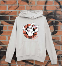 Load image into Gallery viewer, Domrebel Bunny Unisex Hoodie for Men/Women-Grey Melange-Ektarfa.online
