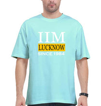 Load image into Gallery viewer, IIM Lucknow Oversized T-Shirt for Men-Mint-Ektarfa.online

