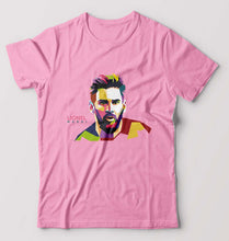Load image into Gallery viewer, Lionel Messi T-Shirt for Men-Light Baby Pink-Ektarfa.online
