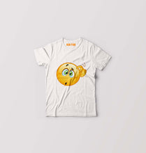 Load image into Gallery viewer, Emoji Kids T-Shirt for Boy/Girl-White-Ektarfa.online
