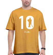 Load image into Gallery viewer, Sachin Tendulkar Oversized T-Shirt for Men-Golden Yellow-Ektarfa.online
