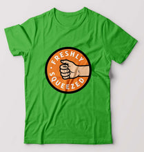 Load image into Gallery viewer, Orange Cassidy - Freshly Squeezed Friends T-Shirt for Men-flag green-Ektarfa.online
