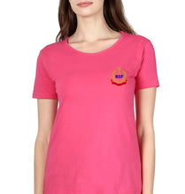 Load image into Gallery viewer, BSF Army T-Shirt for Women-Pink-Ektarfa.online
