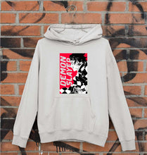 Load image into Gallery viewer, Demon Slayer Unisex Hoodie for Men/Women-grey-Ektarfa.online
