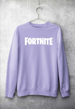 Load image into Gallery viewer, Fortnite Unisex Sweatshirt for Men/Women-Lavender-Ektarfa.online
