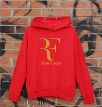 Load image into Gallery viewer, Roger Federer Unisex Hoodie for Men/Women-Red-Ektarfa.online
