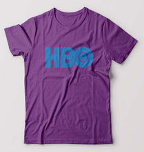 Load image into Gallery viewer, HBO T-Shirt for Men-Purple-Ektarfa.online
