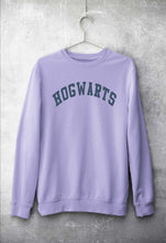 Load image into Gallery viewer, Harry Potter Hogwarts Unisex Sweatshirt for Men/Women-Lavender-Ektarfa.online
