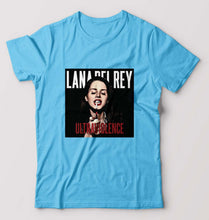 Load image into Gallery viewer, Lana Del Rey T-Shirt for Men-Light Blue-Ektarfa.online
