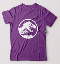 Load image into Gallery viewer, Jurassic World T-Shirt for Men-Purple-Ektarfa.online
