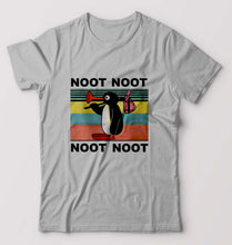 Load image into Gallery viewer, Pingu T-Shirt for Men-Grey Melange-Ektarfa.online
