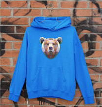 Load image into Gallery viewer, Bear Unisex Hoodie for Men/Women-Royal Blue-Ektarfa.online
