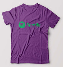 Load image into Gallery viewer, Spotify T-Shirt for Men-Purple-Ektarfa.online
