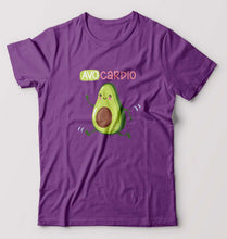 Load image into Gallery viewer, Avocado T-Shirt for Men-Purple-Ektarfa.online
