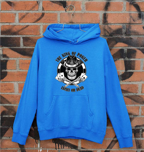 Poker Unisex Hoodie for Men/Women-Royal Blue-Ektarfa.online