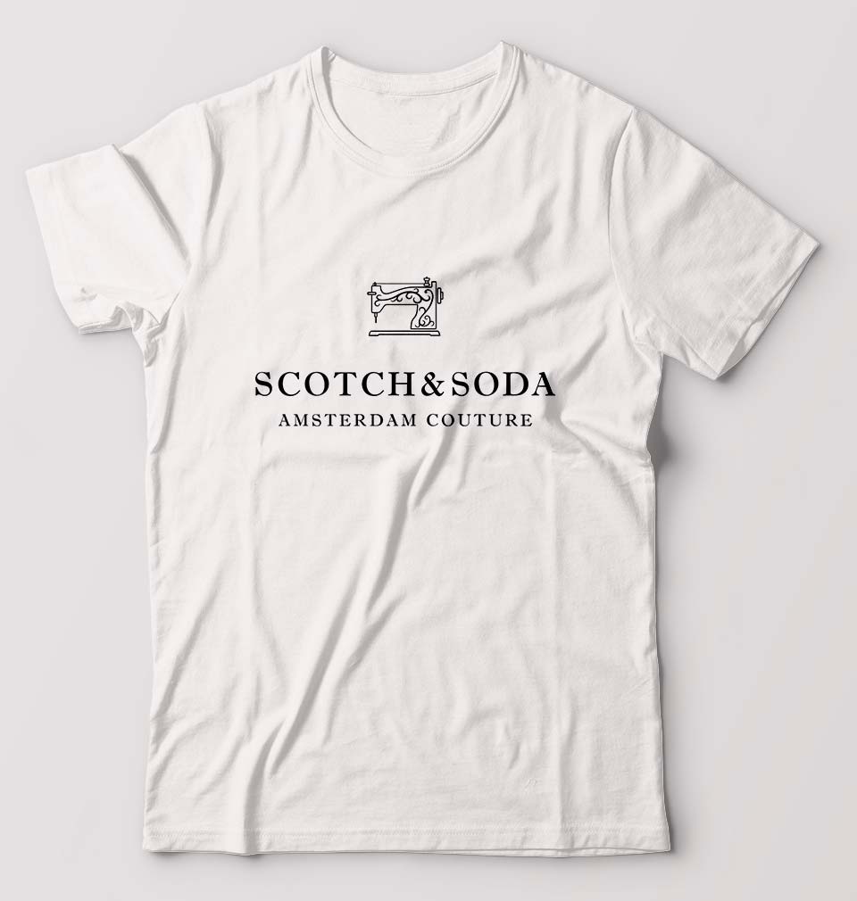 Scotch & Soda T-Shirt for Men-White-Ektarfa.online