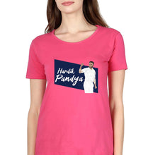 Load image into Gallery viewer, Hardik Pandya T-Shirt for Women-Pink-Ektarfa.online
