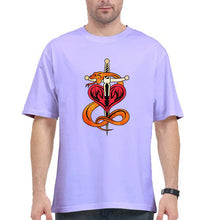 Load image into Gallery viewer, Shawn Michaels (WWE) Oversized T-Shirt for Men-Lavender-Ektarfa.online
