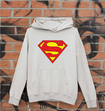 Load image into Gallery viewer, Superman Unisex Hoodie for Men/Women-Grey-Ektarfa.online
