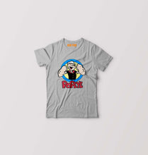 Load image into Gallery viewer, Popeye Kids T-Shirt for Boy/Girl-Grey-Ektarfa.online
