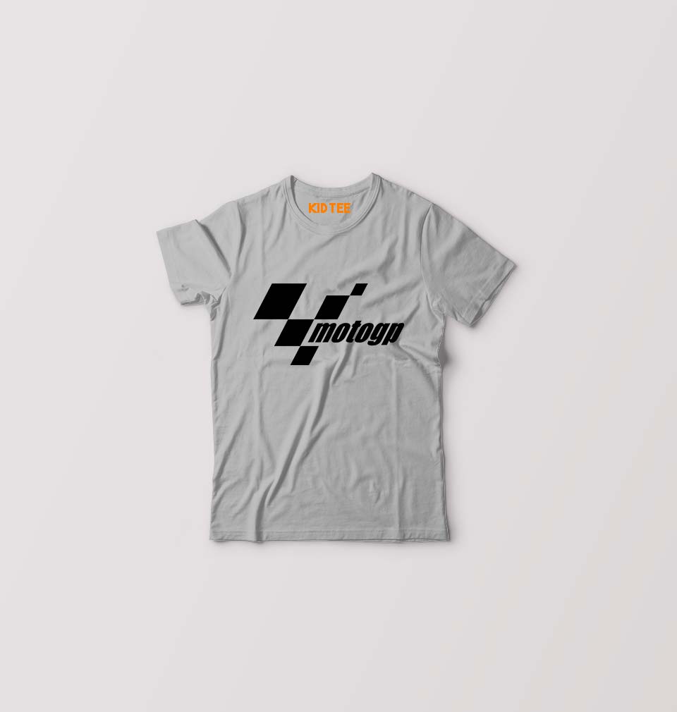 MotoGP Kids T-Shirt for Boy/Girl-Grey-Ektarfa.online