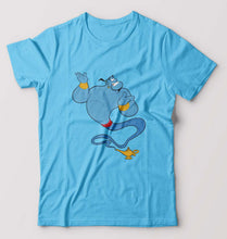 Load image into Gallery viewer, Aladdin Genie(Jinn) T-Shirt for Men-Light Blue-Ektarfa.online
