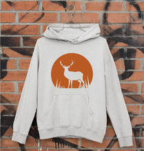 Load image into Gallery viewer, Deer Unisex Hoodie for Men/Women-Grey Melange-Ektarfa.online
