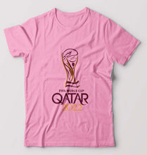 Load image into Gallery viewer, FIFA World Cup Qatar 2022 T-Shirt for Men-Light Baby Pink-Ektarfa.online

