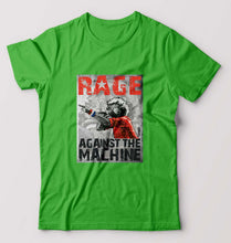 Load image into Gallery viewer, Rage Against The Machine T-Shirt for Men-flag green-Ektarfa.online
