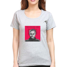 Load image into Gallery viewer, José Mourinho T-Shirt for Women-Grey Melange-Ektarfa.online
