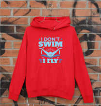 Load image into Gallery viewer, Swim Unisex Hoodie for Men/Women-Red-Ektarfa.online
