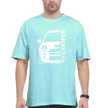 Load image into Gallery viewer, MINI Cooper Oversized T-Shirt for Men-Mint-Ektarfa.online

