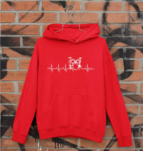 Load image into Gallery viewer, Drummer Unisex Hoodie for Men/Women-Red-Ektarfa.online

