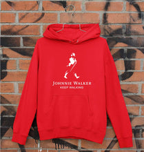 Load image into Gallery viewer, Johnnie Walker Unisex Hoodie for Men/Women-Red-Ektarfa.online
