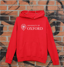 Load image into Gallery viewer, University of Oxford Unisex Hoodie for Men/Women-Red-Ektarfa.online
