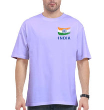 Load image into Gallery viewer, India Oversized T-Shirt for Men-Lavender-Ektarfa.online

