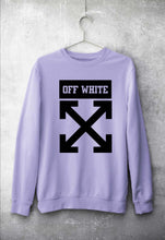 Load image into Gallery viewer, Off White Unisex Sweatshirt for Men/Women
